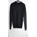 Winter Knit Turtleneck Man Pullover Sweater